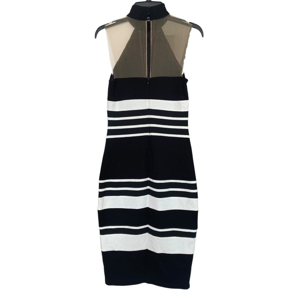 Bailey 44 Striped Bodycon Dress Small  *read description* - Picture 3 of 5